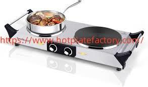 Experience confidence in cooking or experiments, with HOTPLATEFACTORY's reinforced build, protective features, and easy maintenance ensuring years of dependable service.