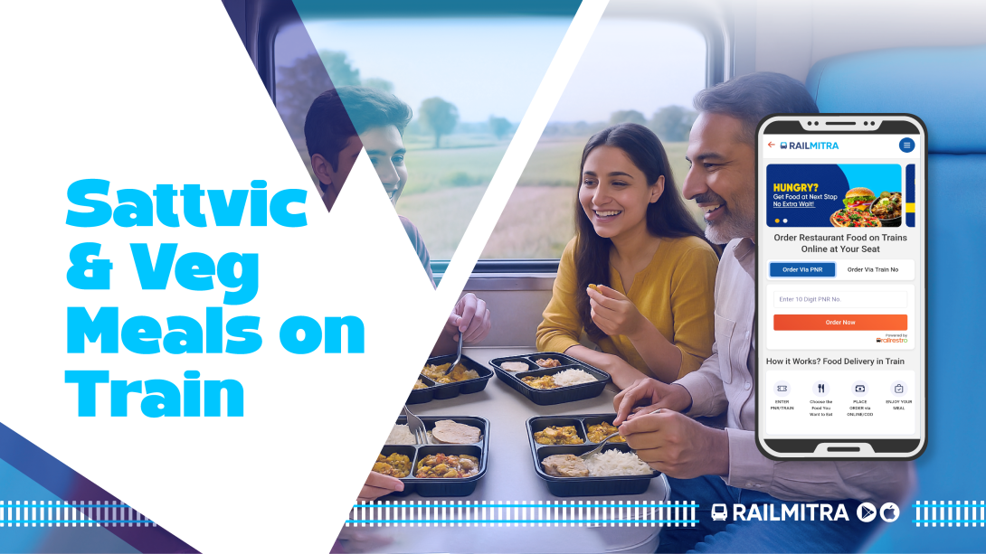 food in train