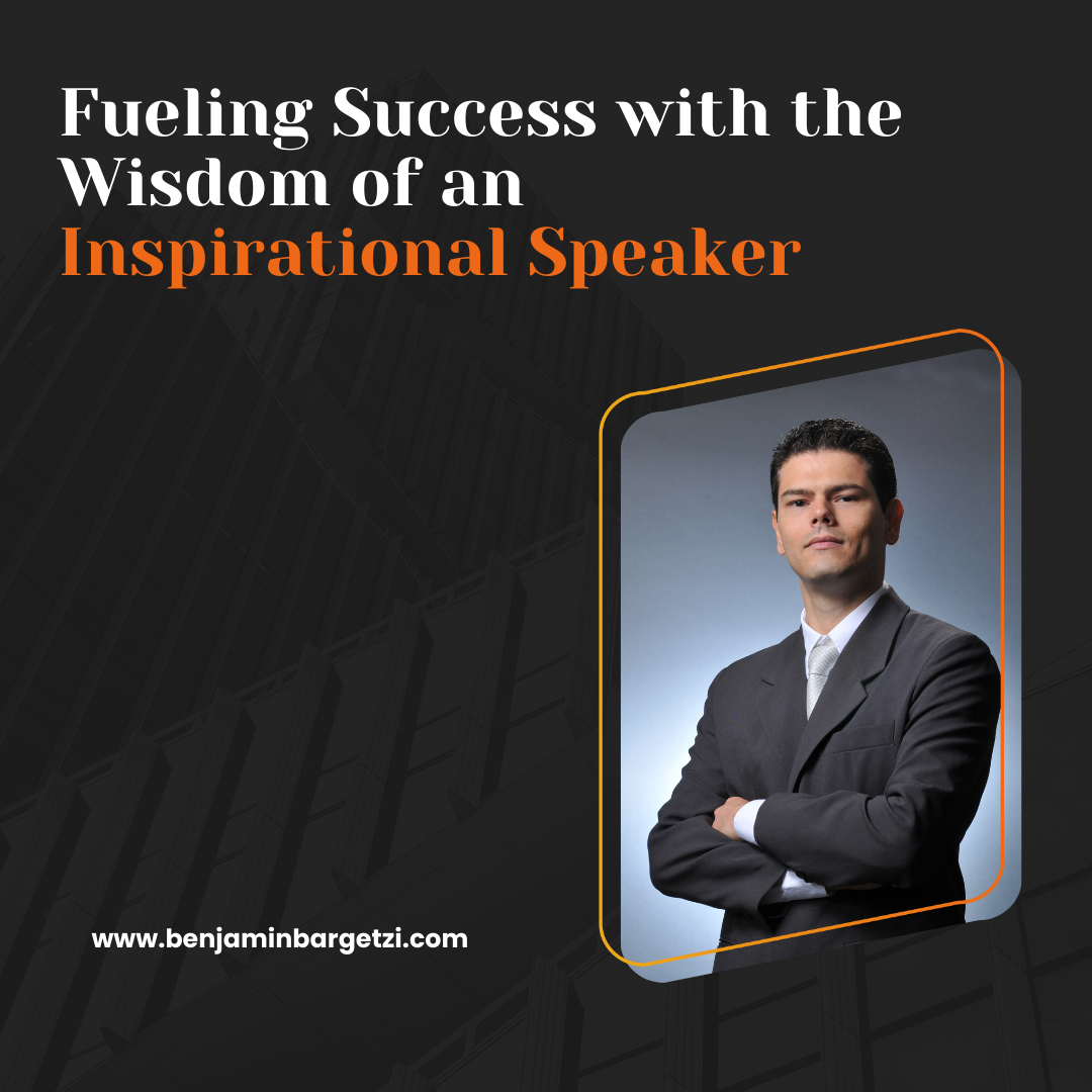Inspirational speaker