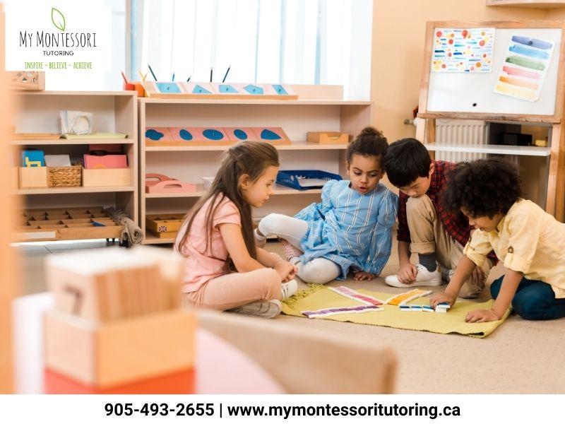 Montessori Learning in Whitby