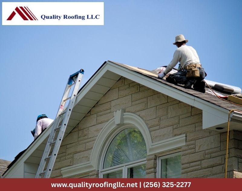 Roof Replacement in New Market