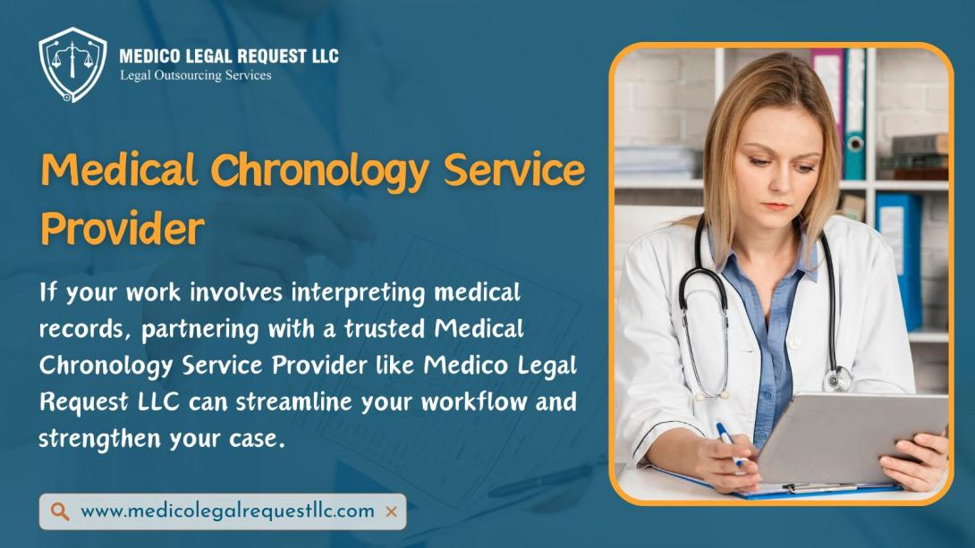 Medical Chronology Service Provider