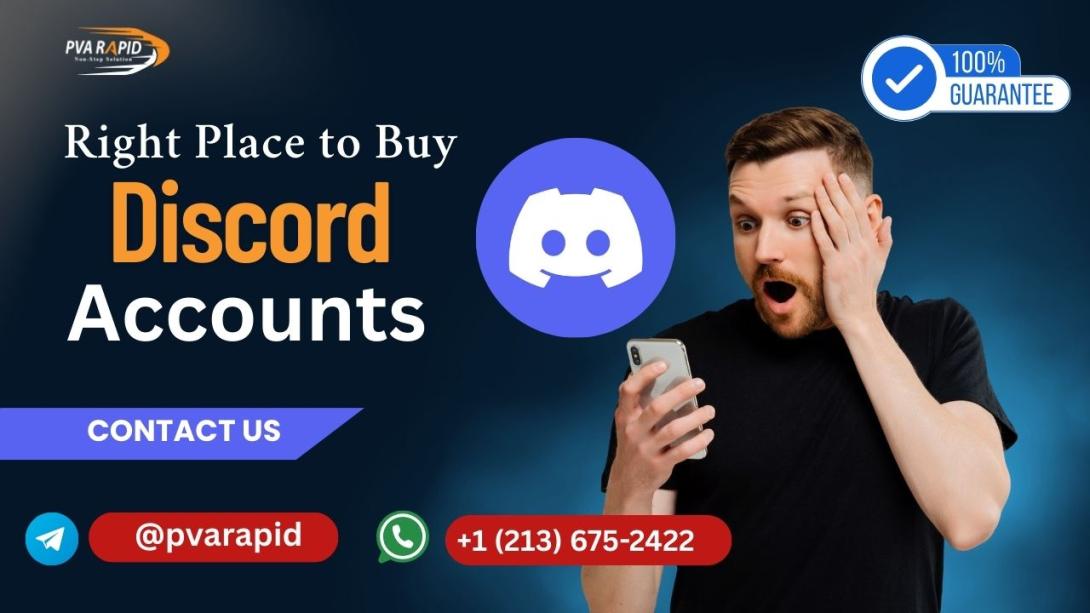 How Do I Buy Discord Accounts Without Risks?