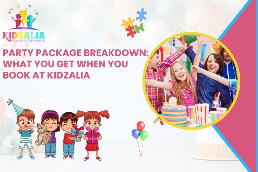 Party Packages in Caroline Springs, Birthday Party Packages