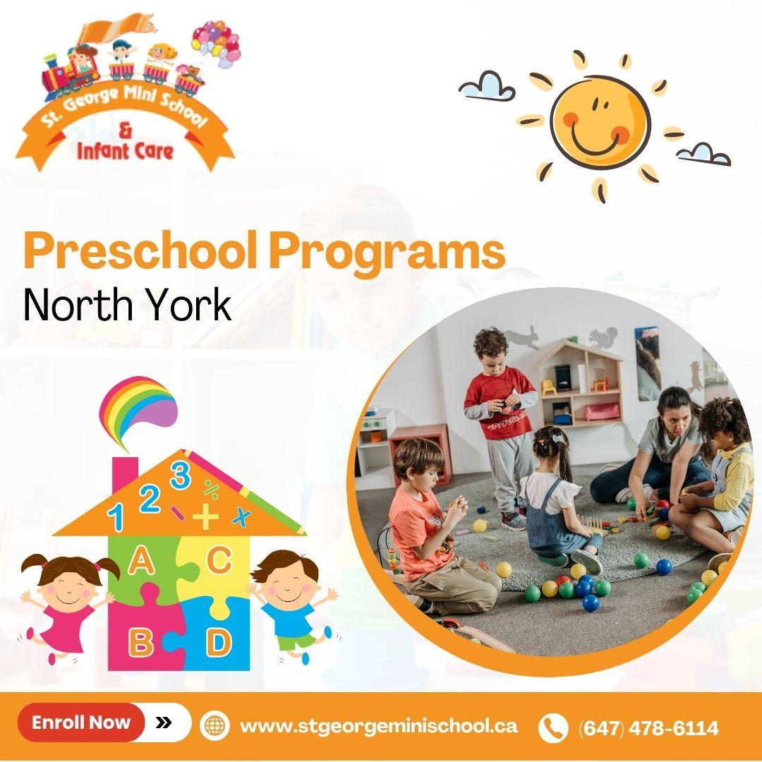 Preschool Programs North York, Preschool North York, Before And After School Care North York,
