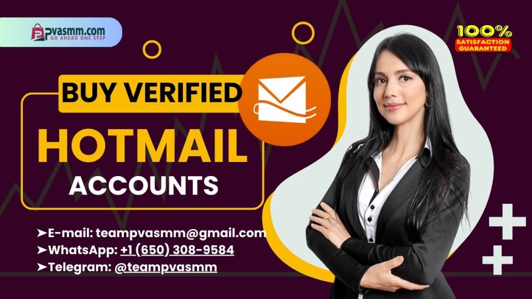Best Marketplace to Buy Hotmail Accounts Online