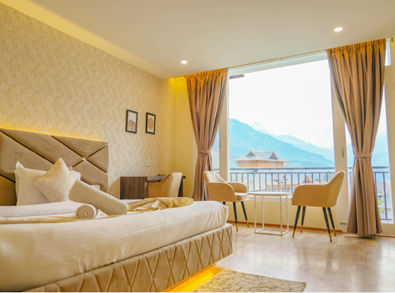 Best location to stay in Manali