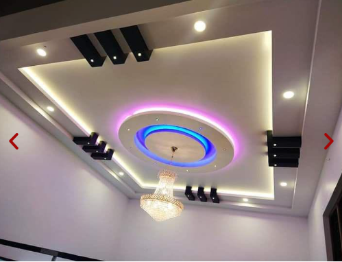 Gypsum Partition
