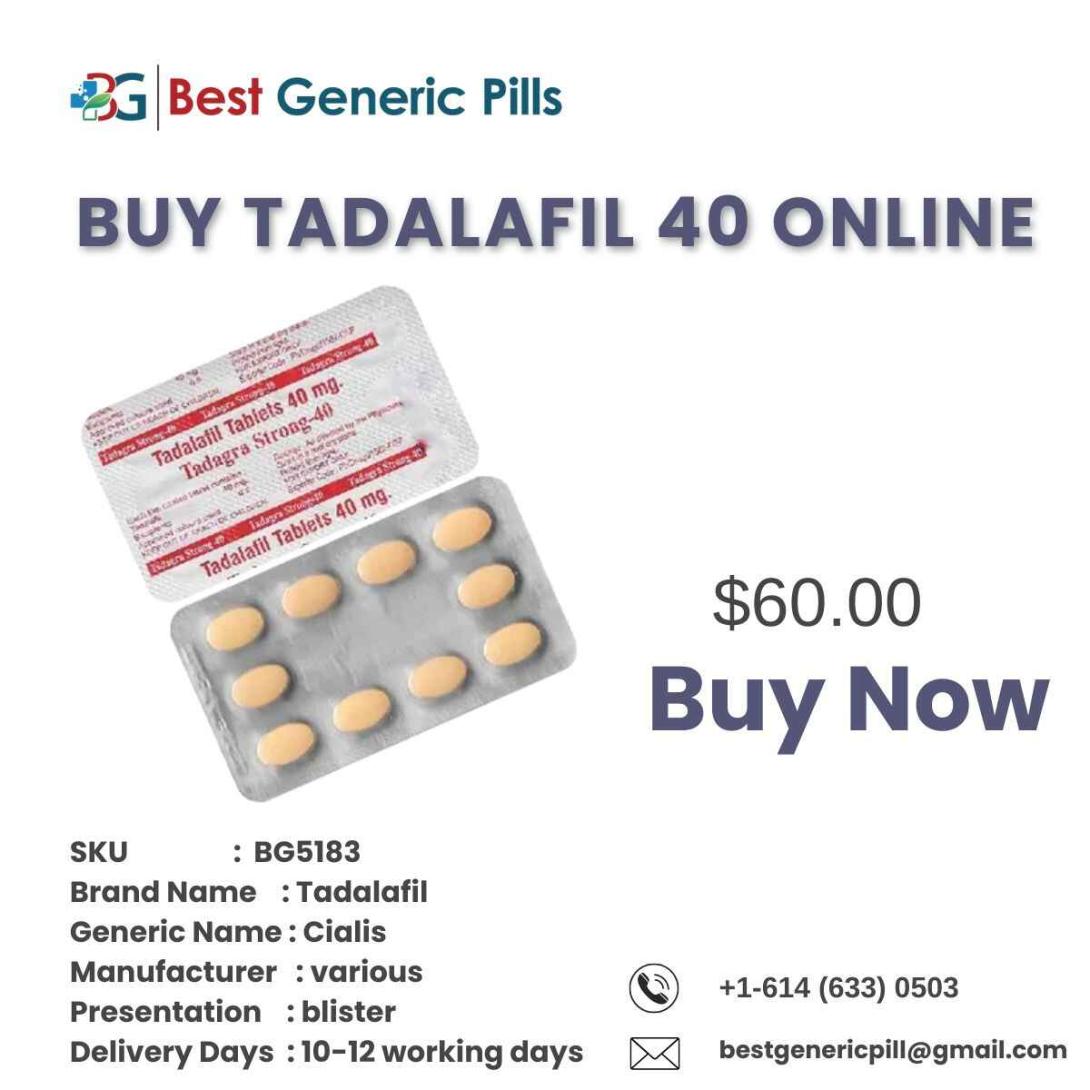Tadalafil 40 mg