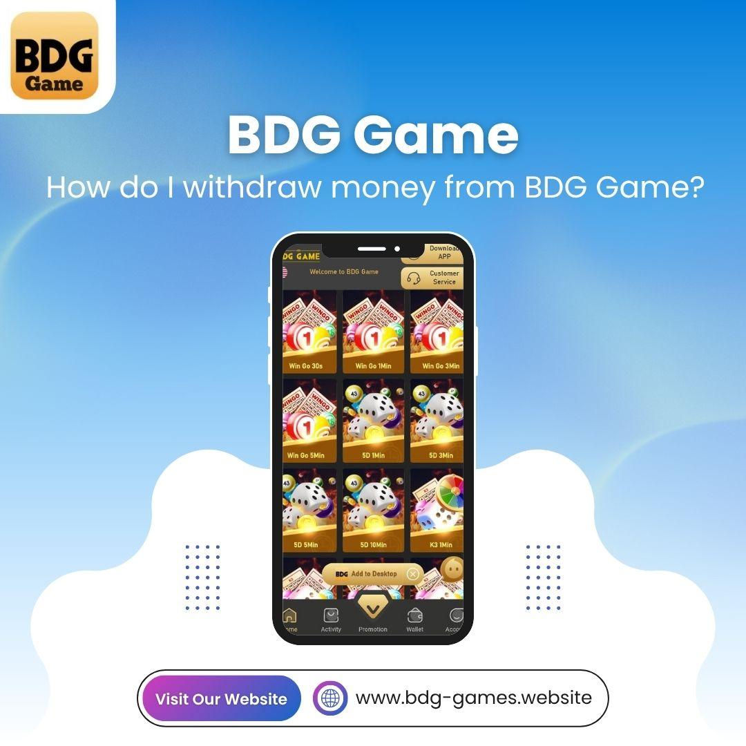 BDG Game Login