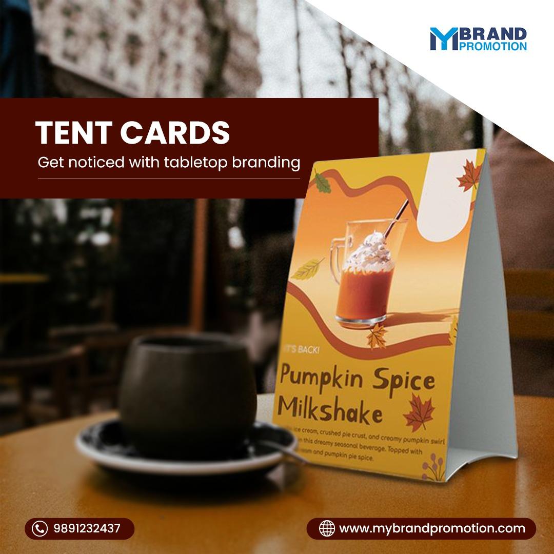 Tent Card