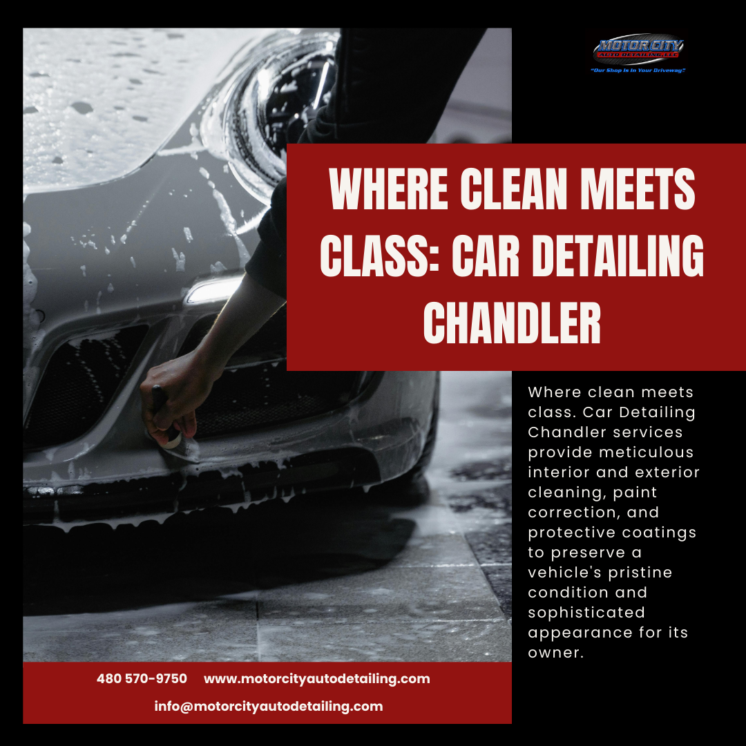 Car detailing chandler 