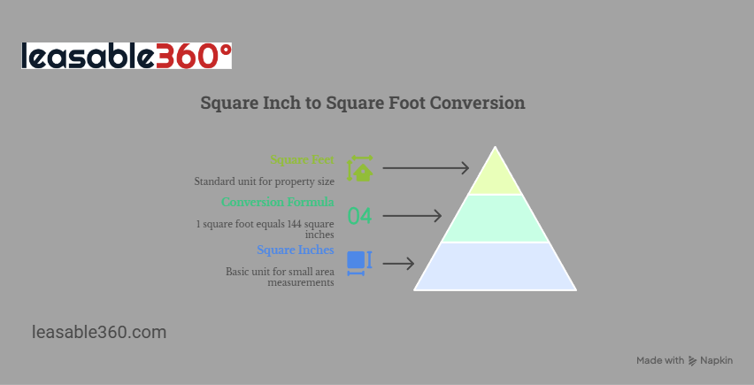 #SquareFeetConversion #ApartmentLiving #RealEstateGuide #PlotForSale