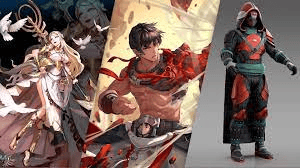 Game art development studio 