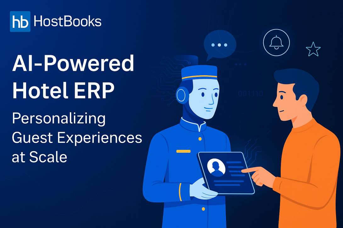 how AI-powered Hotel ERP software is redefining hospitality
