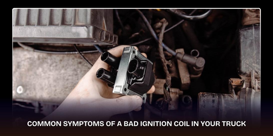 Driver holding a ignition coil