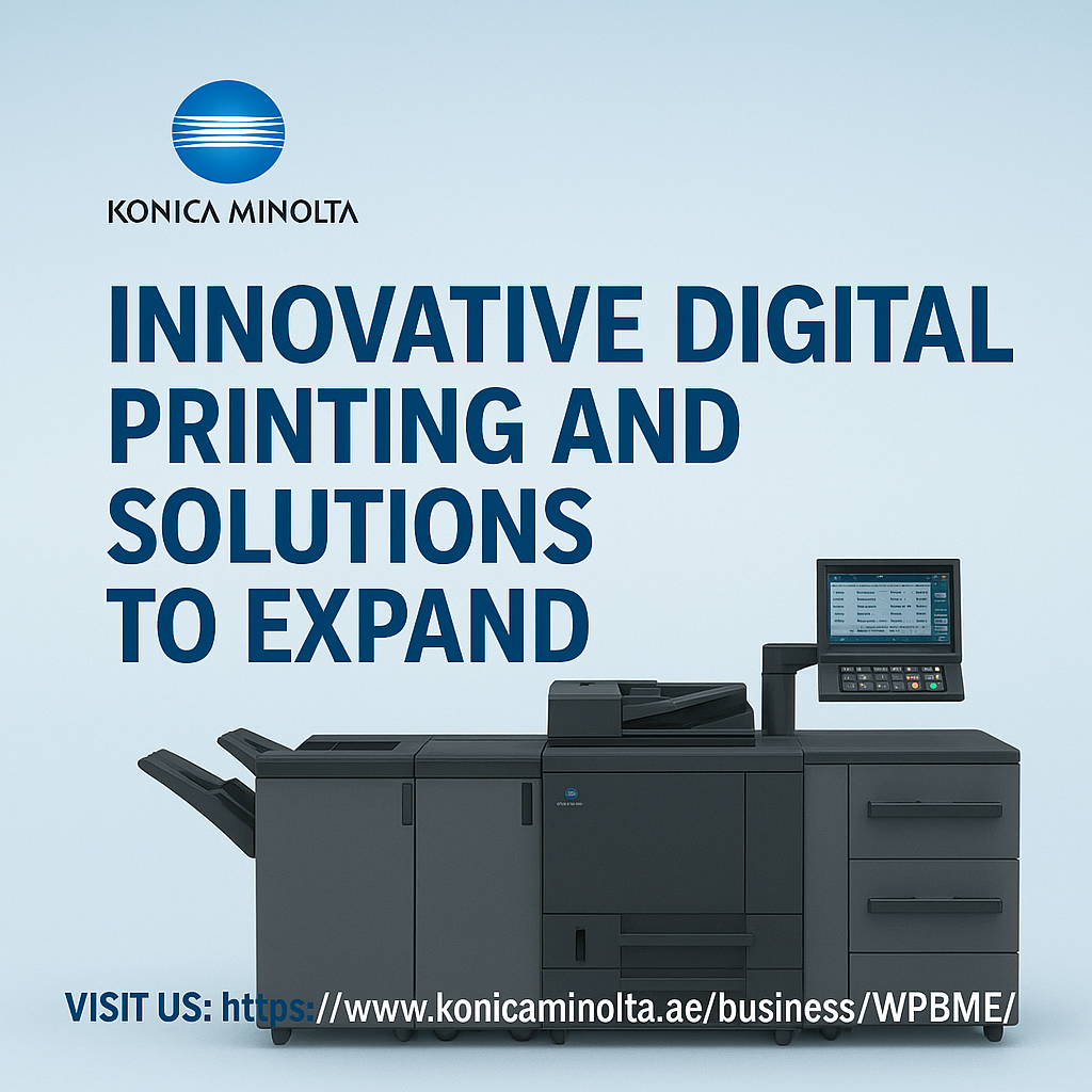 Konica Minolta Accurio dubai, Printing solutions UAE, konica minolta production printer, minolta printer