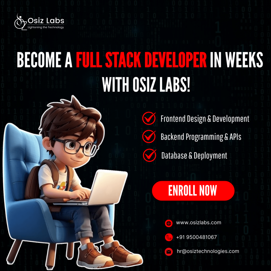 full stack course (android & Ios ) development