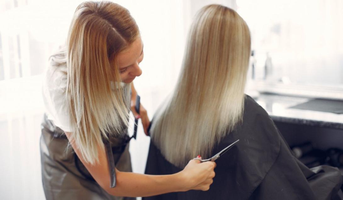 hair coloring salon