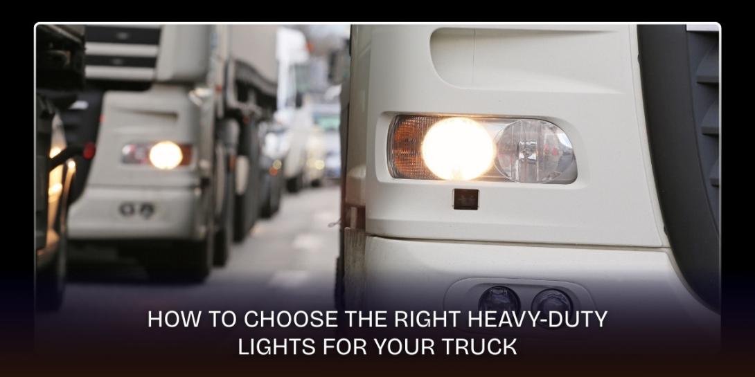 heavy duty truck lights