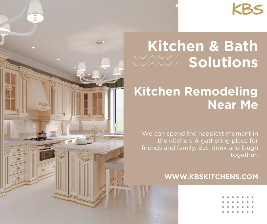 kitchen remodeling near me
