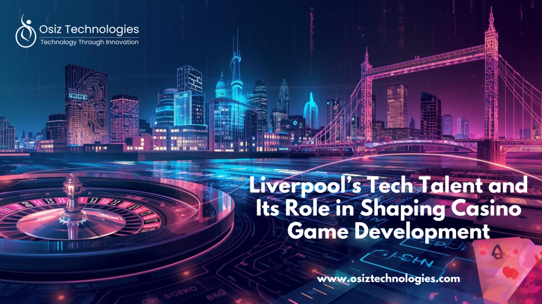 Casino game development solutions in liverpool