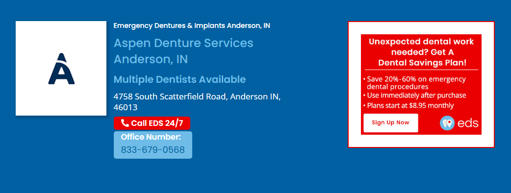Emergency Dentures