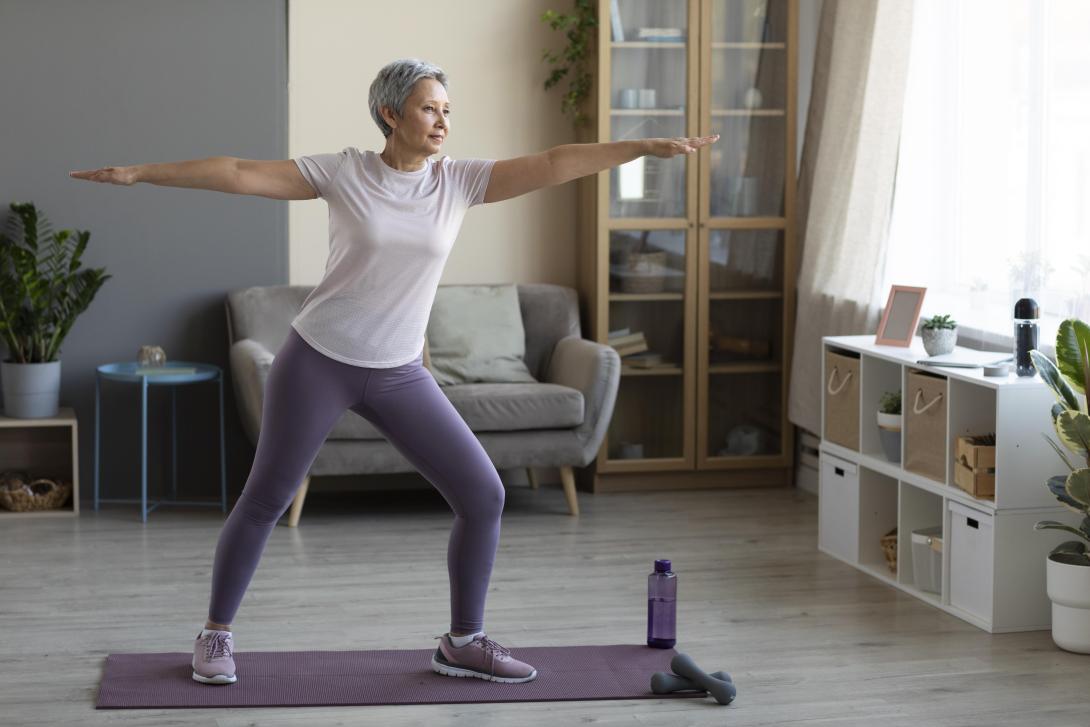 perimenopause exercise