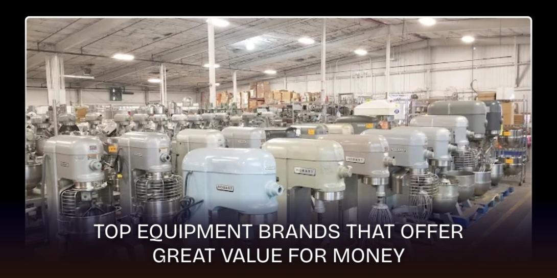 Restaurant equipment brands 