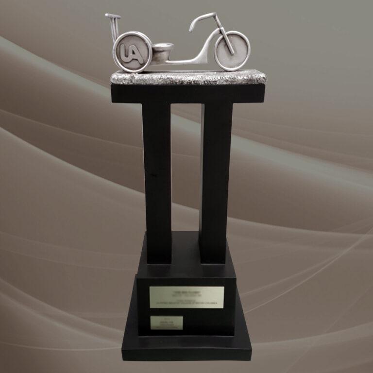 corporate trophy custom