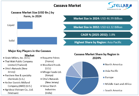 Cassava Market, Cassava Market Trends, Cassava Market Analysis, Cassava Market Report, Cassava Market Overview , Cassava Market Revenue, Cassava Market Opportunities, 