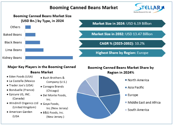 Canned Beans Market, Canned Beans Market Trends, Canned Beans Market Analysis, Canned Beans Market Report, Canned Beans Market Overview, Canned Beans Market Revenue, Canned Beans Market Opportunities, 