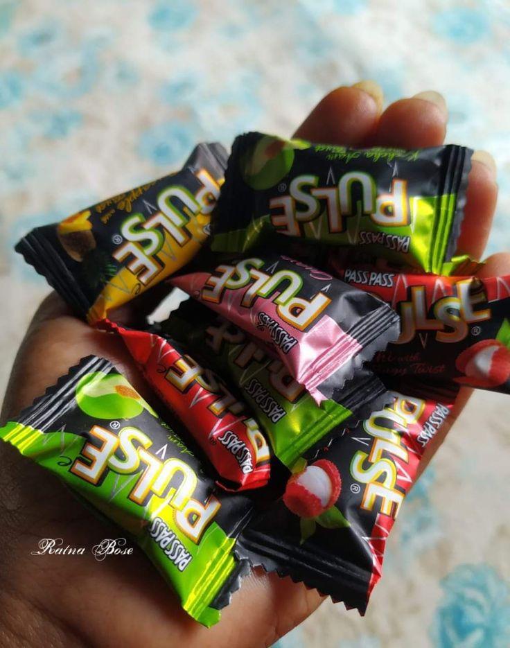 Toffee candy