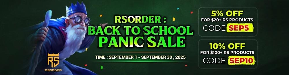 RSorder OSRS Gold store