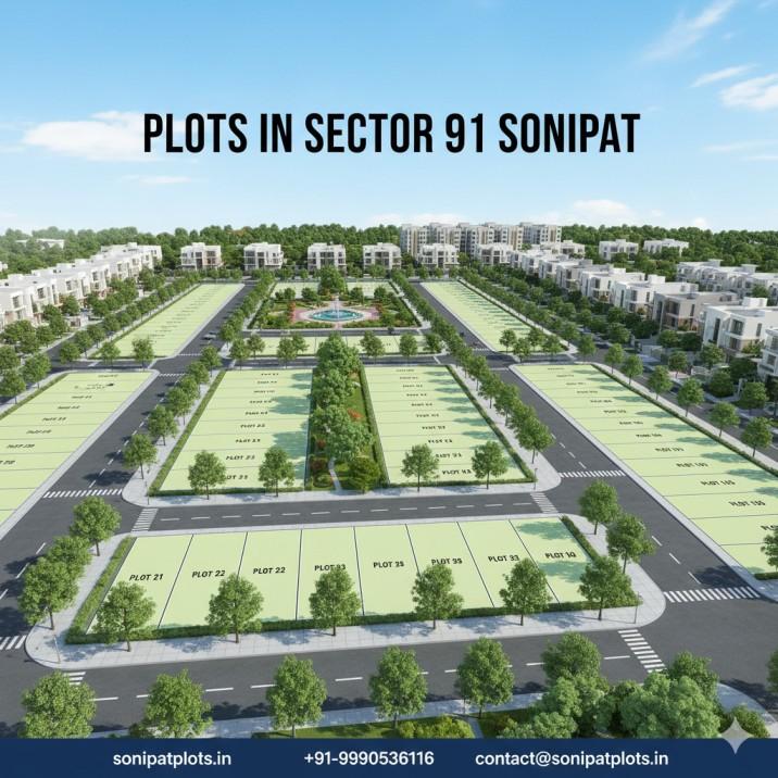 Sonipat township land
