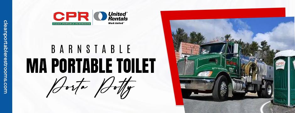 Barnstable MA Portable Toilet Porta Potty