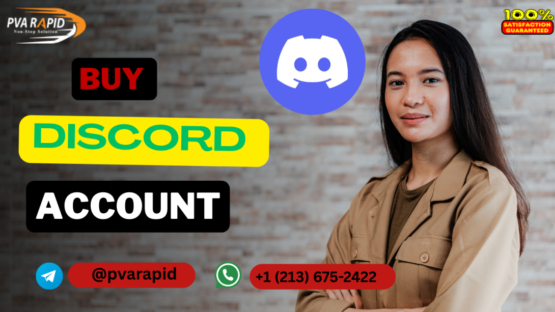 Buy Discord Accounts