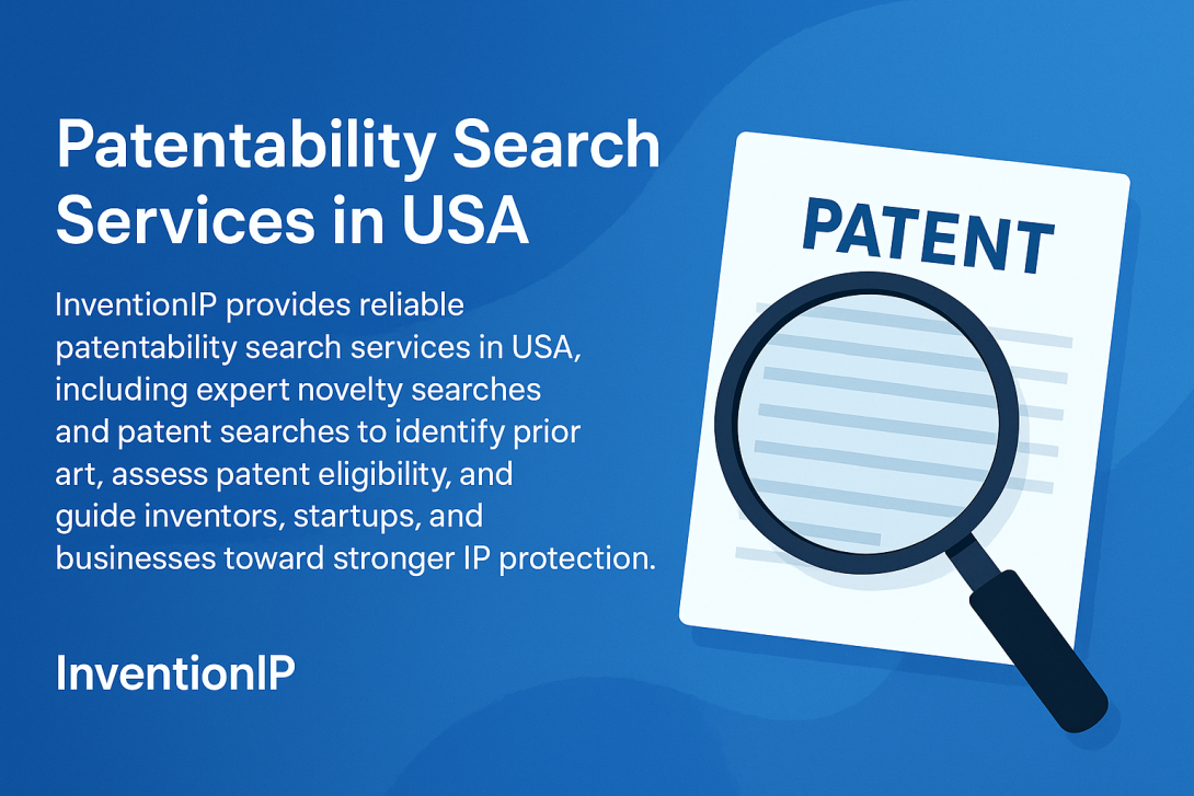 Patentability Search Services