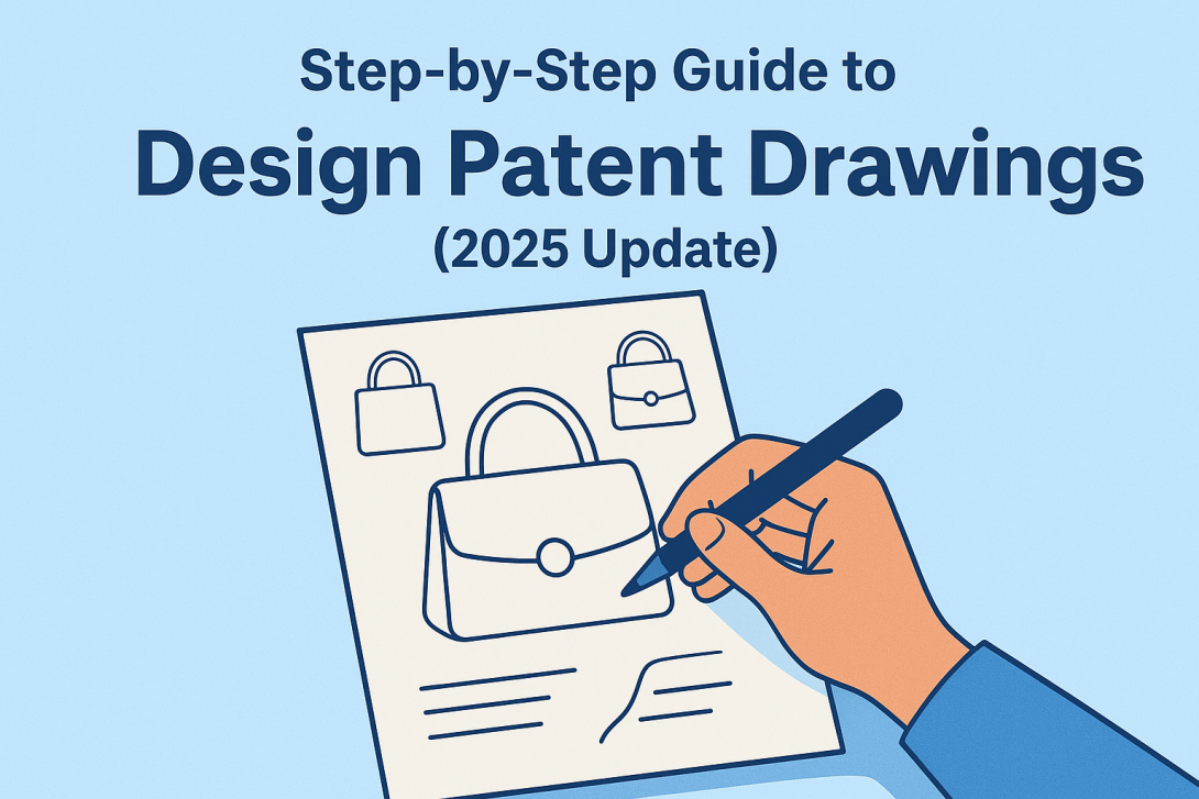 Design Patent Drawings Services in USA and Canada
