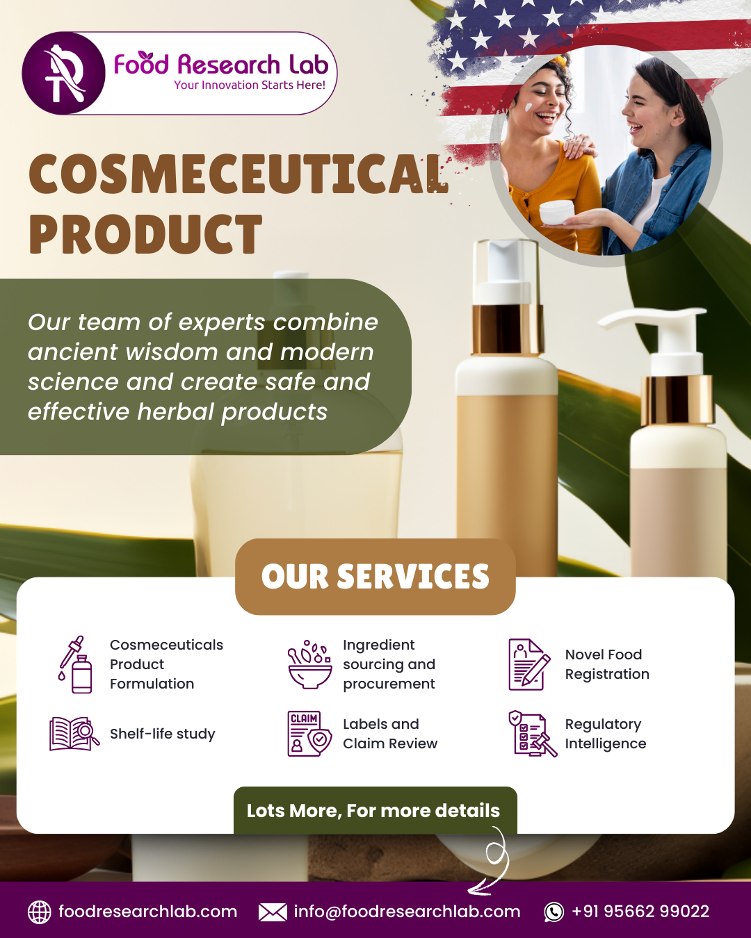 cosmeceutical product development