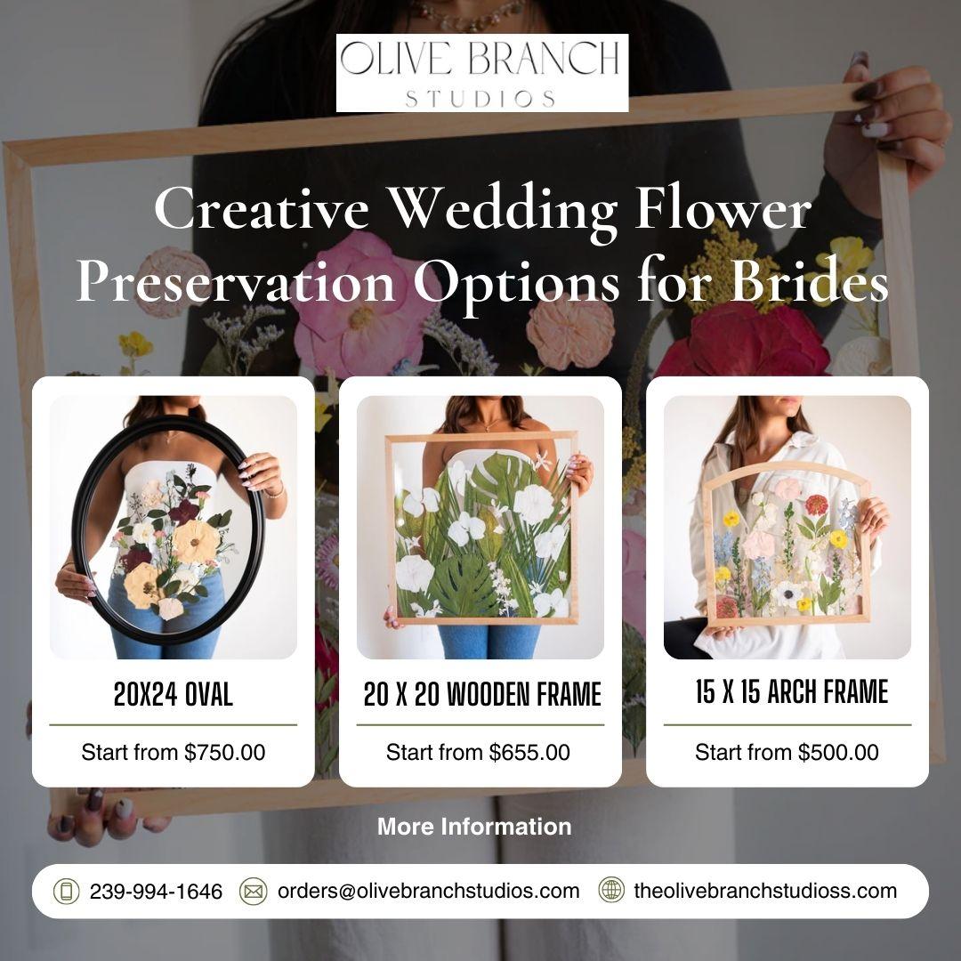 preserving bridal flowers