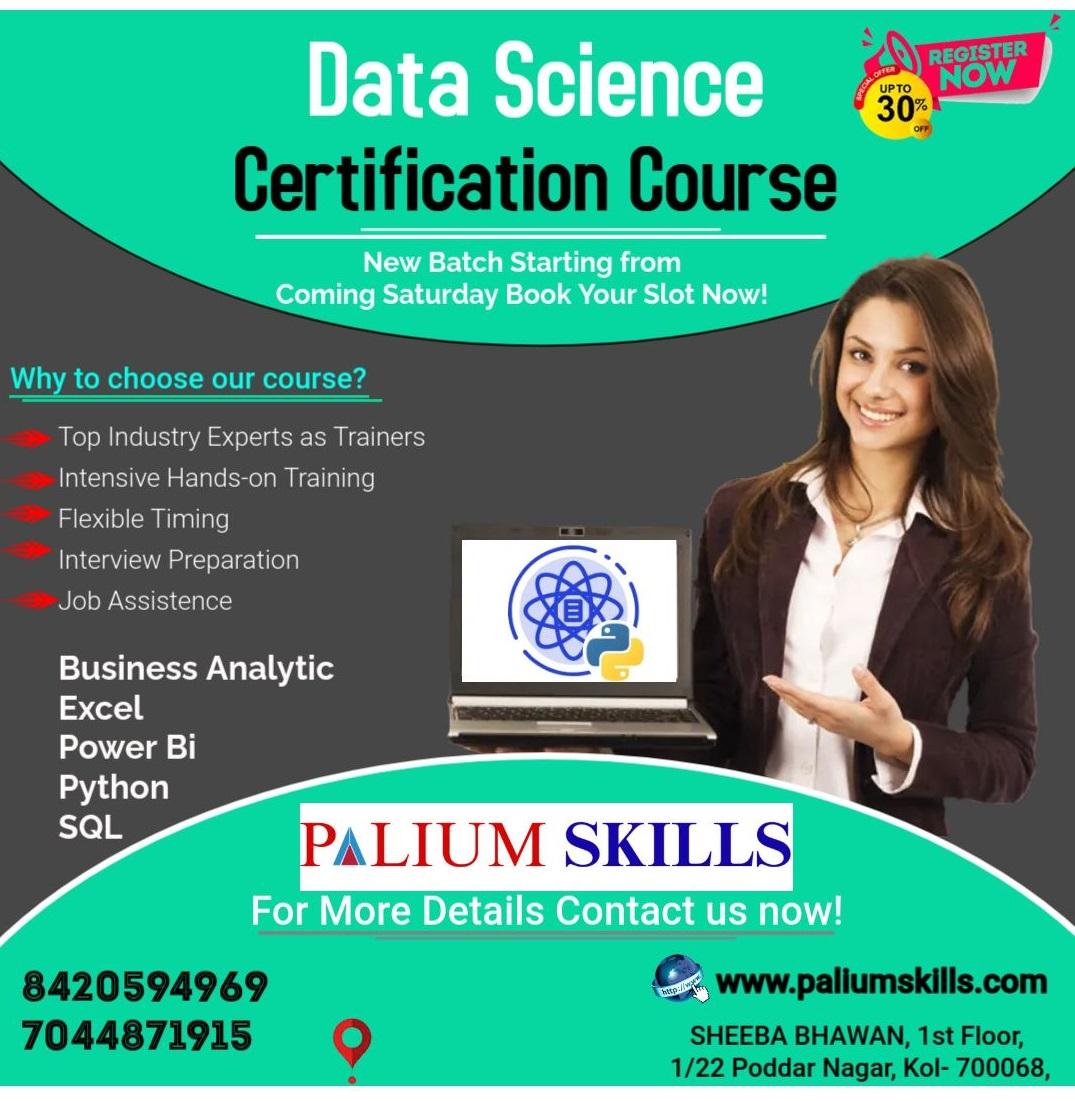 A Data Science Expert with the Best Data Science Course In Kolkata