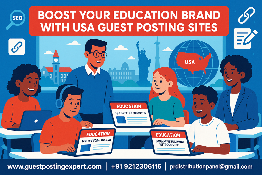 Guest posting service USA