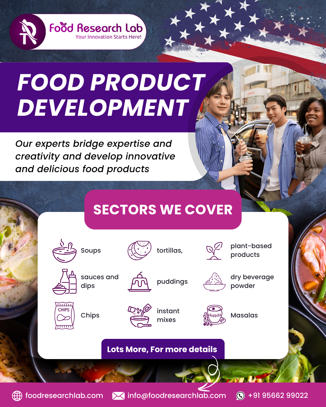 food product development