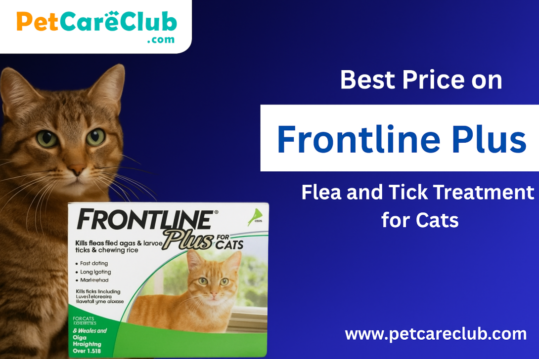 Frontline Plus for - Flea & Ticks Preventions for Cats