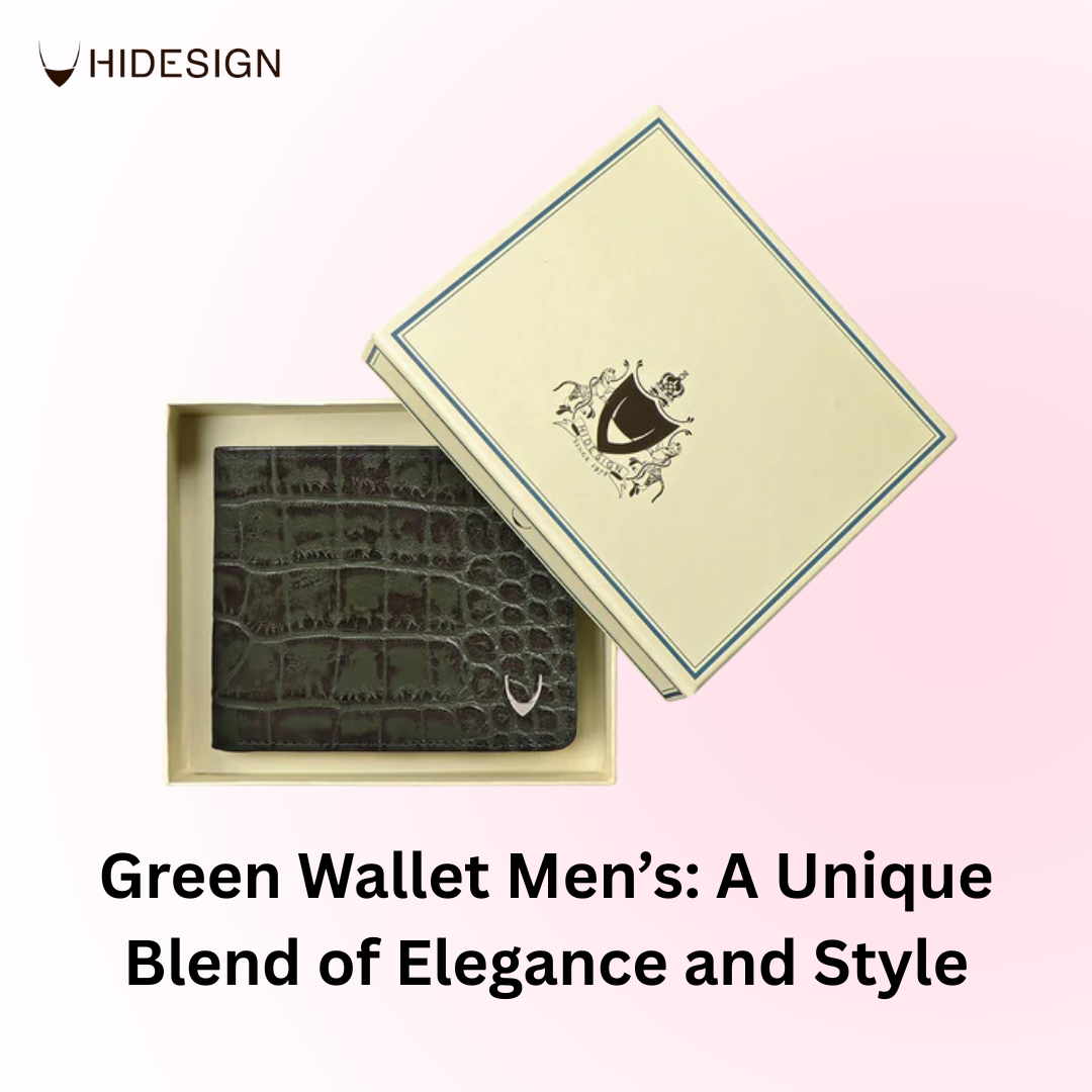 Green Wallet Men’s - A Unique Blend of Elegance and Style