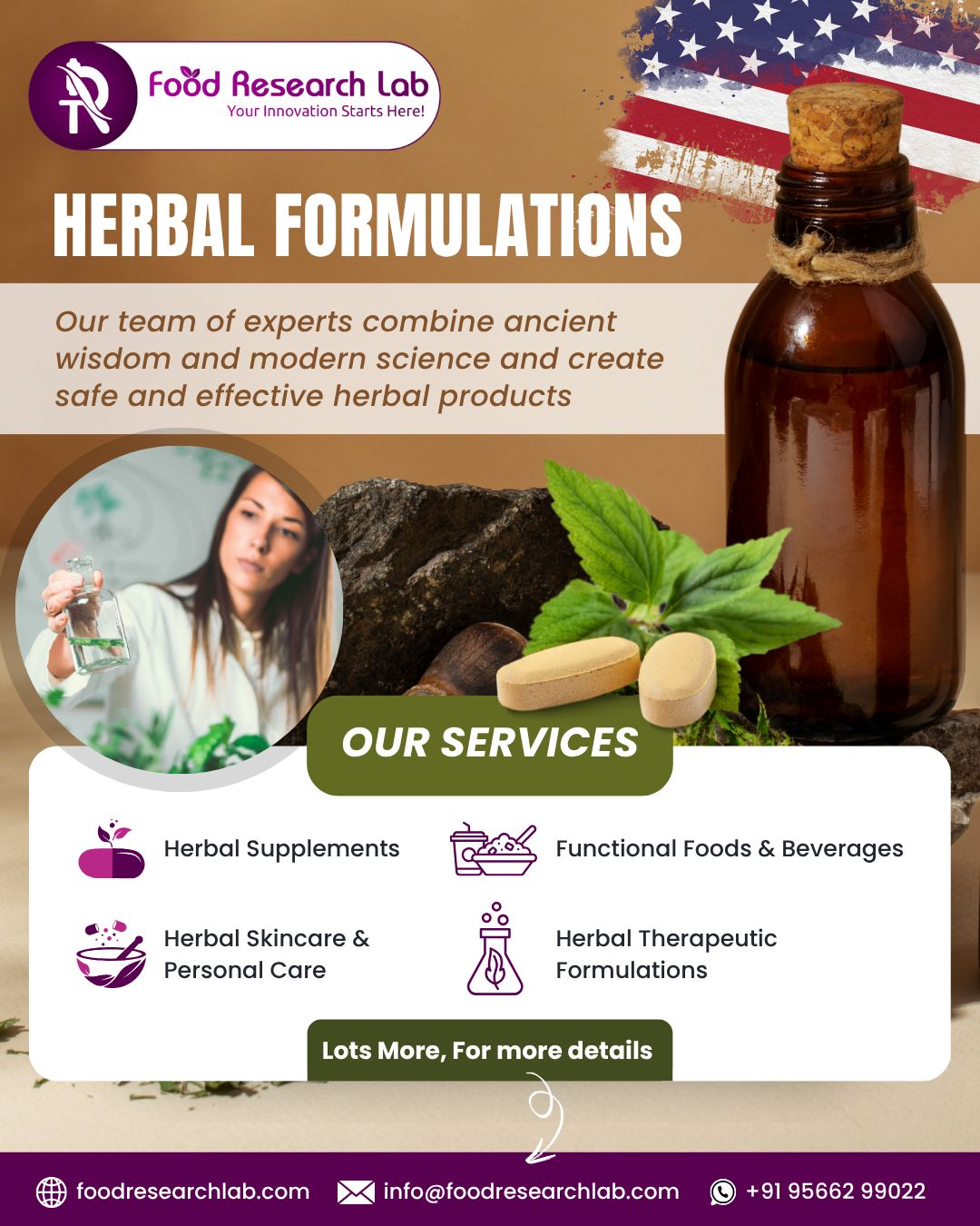 herbal product development 