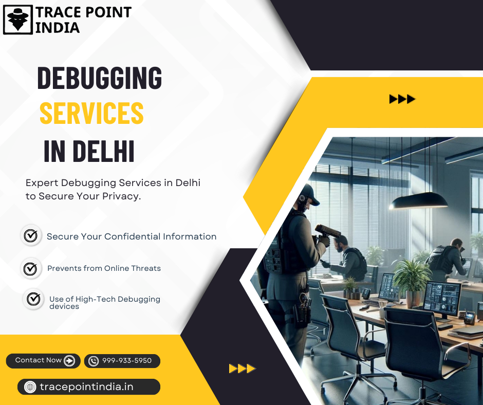 Debugging services in Delhi - Trace Point India 