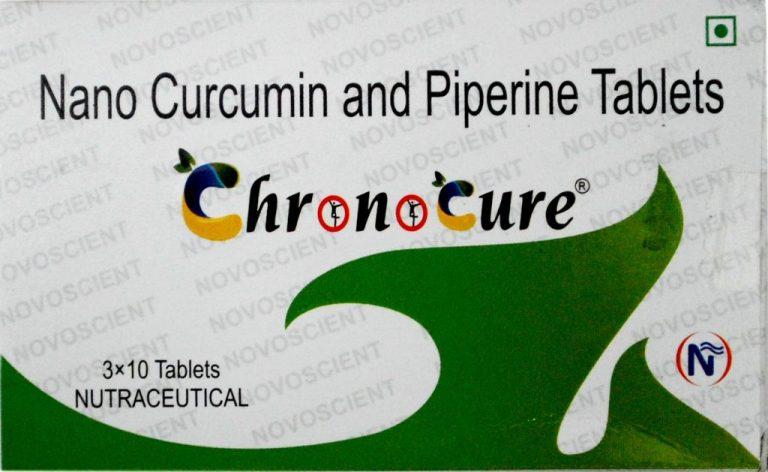 Nano Curcumin by Novoscient Pharmaceuticals