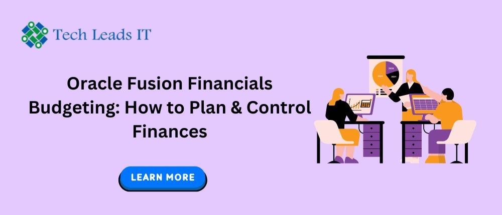 Best Oracle Fusion Financials Training